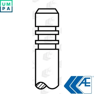 4x INLET VALVE V91160 FOR FORD 4GB/4GC/4GD/4GE/4GF/4GA/4EB/4EC/4HB/4HC 2.5L LDV - Picture 1 of 6