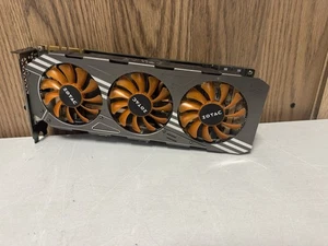ZOTAC NVIDIA GeForce GTX 980 AMP! Edition 4 GB 256 bit GDDR5 - Picture 1 of 4