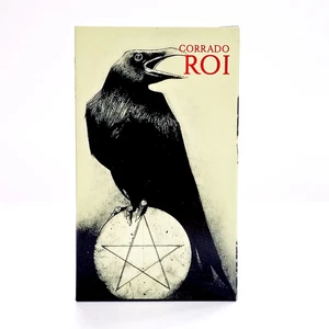 78Pcs Murder of Crows Roi Tarot Cards English Version Board Games Fortune Tellin - Picture 1 of 8