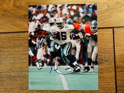 Fotografía autografiada de Kevin Williams de los Dallas Cowboys foto con licencia de la NFL Foto 1 de 3