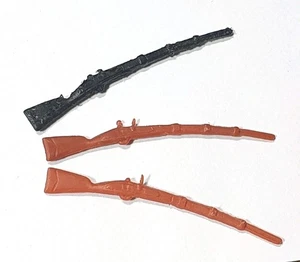 Vintage Timpo Arab Desert Warrior 3 Band Flintlock Musketen - Bild 1 von 1