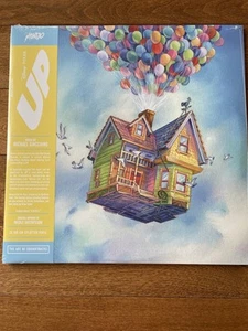 🔥 Disney Pixar UP - Original Motion Picture Soundtrack 2XLP Vinyl Mondo - Picture 1 of 2
