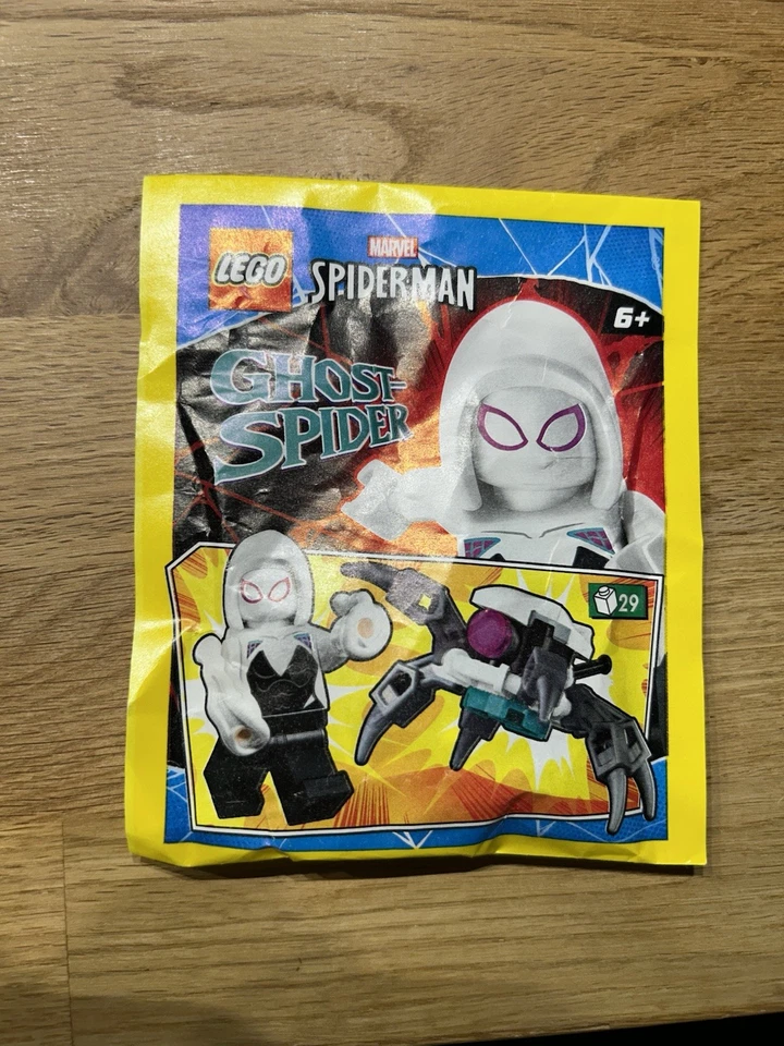 Lego Spider Man Tüte Polybag Figur Ghost Spider Marvel - Bild 1 von 1