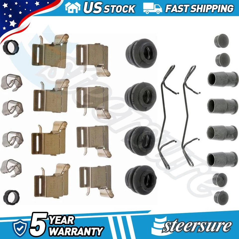 Комплект оборудования переднего заднего дискового тормоза подходит для Nissan Murano 2014-2014 годов выпуска - Изображение 1 из 4