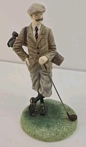 Golfer The Leonardo Collection-1st Tee Figurine - Picture 1 of 8