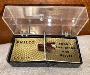 Vintage NOS Philco Phono Cartridge & Needle No. 325-8069 - Picture 1 of 9