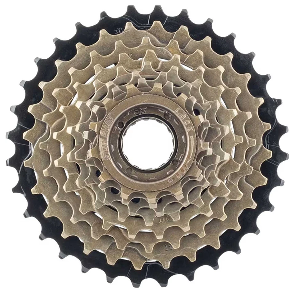 Great Value 8-Speed Freewheel, SunRun FW8I, 13-32T, Threaded Hub Replacement - Image 1 of 1