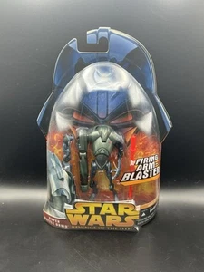 Star Wars Revenge of the Sith 2005 Hasbro Super Battle Droid Figure MOC - Picture 1 of 2
