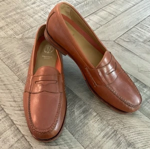MENS COLE HAAN GRAND-OS HAND SEWN PENNY LOAFERS SIZE 12 M #C12760 - Picture 1 of 7