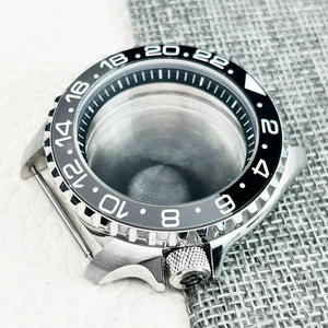 42mm 3.8 Crown Steel Watch Case for NH35/36/4R/7S Movement Watch Modified Mod US - Bild 1 von 6