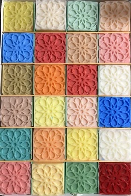 WAX MELTS, 24 DAYS  OF WAX MELTS HOLIDAY CALENDAR, ADVENT CALENDAR, Set 17 - Image 1 of 3