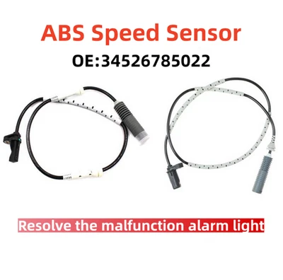 Bmw 1 3 Series Rear Left Right ABS Speed Sensor E81 E90 E91 34526785022 130i 330 - Image 1 of 4