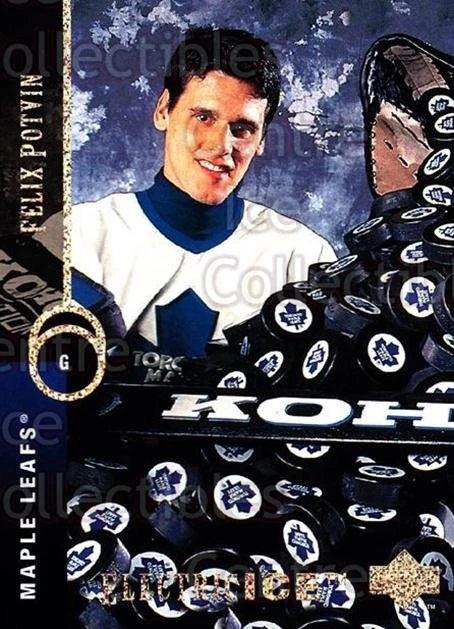 1994-95 Upper Deck Electric Ice #367 Felix Potvin - Image 1 of 1