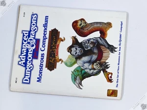 MONSTROUS COMPENDIUM AL QADIM APPENDICE AD&D INTEGRATORE VINTAGE TSR MC13 2129 - Foto 1 di 1
