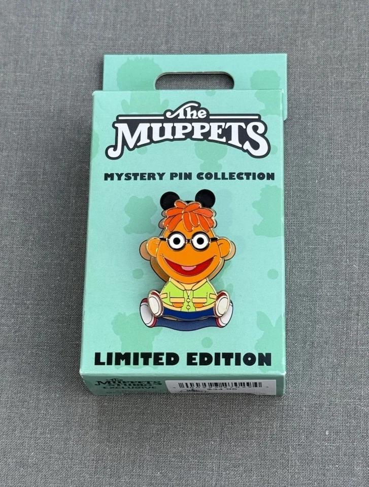 Disney WDI MOG 70th Anniversary Muppets Scooter aDorbs! Mystery Pin LE 400 - Imagem 1 de 1