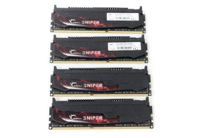 G.Skill Sniper 32GB (8GB x 4) DDR3 1600 Memory Kit RAM | Fast Ship, US Seller! - Picture 1 of 1