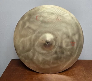 Camber II 18" Thin Crash Cymbal - Made in Germany 1406g - Picture 1 of 4