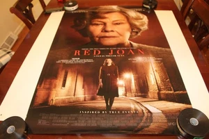 Red Joan Movie theater used poster from AMC theater - Picture 1 of 3