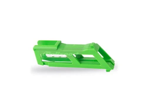 Guía de cadena Polisport para Kawasaki KX250F 2005, verde - parte 8436100002 Foto 1 de 1