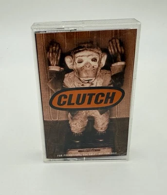 CLUTCH TRANSNATIONAL SPEEDWAY LEAGUE Anthems Anecdotes Cassette 93 PROMO TESTED - Image 1 of 4
