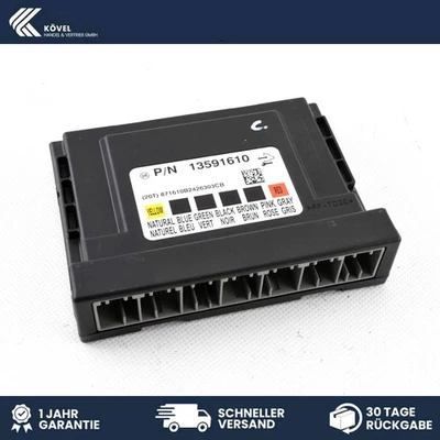 Centralina comfort rete di bordo originale Opel Astra J 13591610 - Immagine 1 di 2