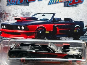 ZURÜCK IN DIE ZUKUNFT Custom Hot Wheels GRIFF TANNEN BMW 633 CSI BONUS LOOK - Bild 1 von 18