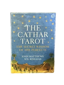 Cathar Tarot : The Secret Wisdom of the Perfecti, Cards by Matthews, John; Ki... - Foto 1 di 2