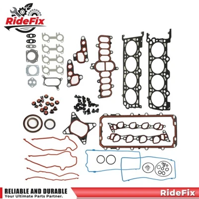 Juego completo de 99 juntas para Ford Expedition E-150 E-250 F-150 4,6 L V8 SOHC 1997 1998 Foto 1 de 4