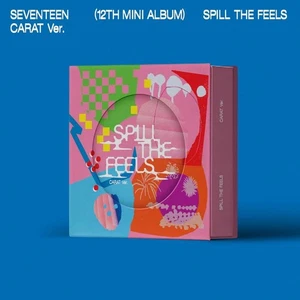 New: SEVENTEEN 12th Mini Album 'SPILL THE FEELS' CARAT Ver. CD - Picture 1 of 1