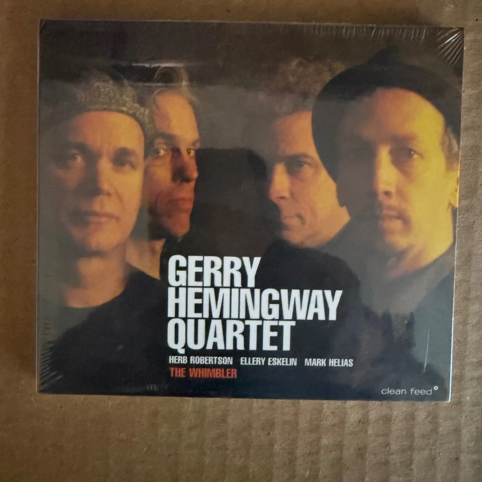 Gerry Hemingway Quartet - The Whimbler CD 2005 Jazz Clean Feed Foto 1 de 2