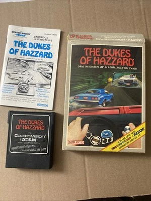 The Dukes of Hazzard - Colecovision - Image 1 of 4