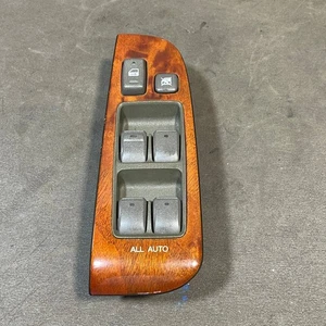 2001-2006 LEXUS LS430 DRIVER SIDE MASTER LOCK POWER DOOR WINDOW SWITCH OEM - Picture 1 of 8