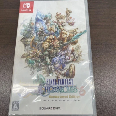 Final Fantasy Crystal Chronicles Remastered Edition Nintendo Switch - Image 1 of 4