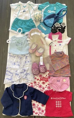 LOT 100% American Girl Doll Brand Clothes, Shoes, Accessories Julie Kira Luciana - Image 1 of 4