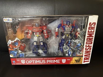 TRANSFORMERS AGE OF EXTINCTION OPTIMUS PRIME EVOLUTION PAQUETE DE 2 2014 23 de 30 Nuevo Foto 1 de 4