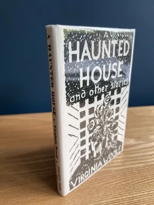 A Haunted House, Virginia Woolf (1943, 1st ed) Hogarth Press, Dj/Good - Image 1 of 4