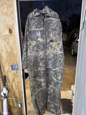 Liberty Coveralls Camo Insulated Advantage Timber Men’s 2XL See Measurements - Image 1 of 4