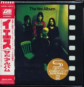 The Yes Album [Cardboard Sleeve] [SHM-CD] [Limited Release] (Japan Import) - Picture 1 of 2