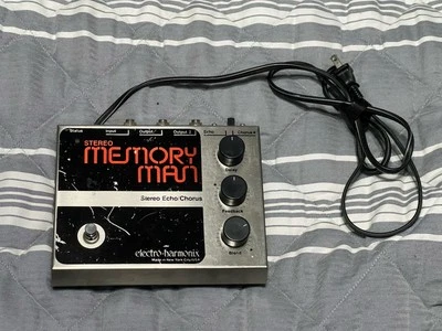 VINTAGE 1980s Electro-Harmonix Memory Man Solid State Analog Delay Pedal - Image 1 of 3