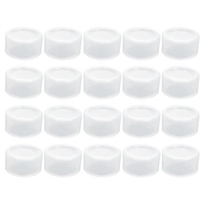 Cubierta de interruptor de botón 20 piezas Cubierta de interruptor de botón Interruptor de botón Cubierta de protección - Imagen 1 de 4