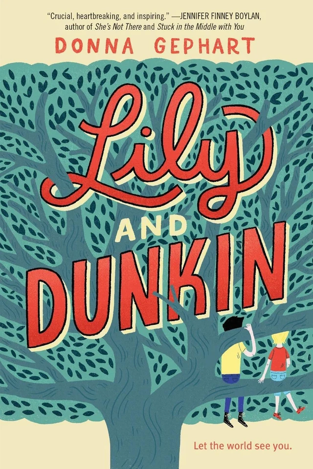 Lily and Dunkin by Donna Gephart (English) Hardcover Book - Image 1 of 1