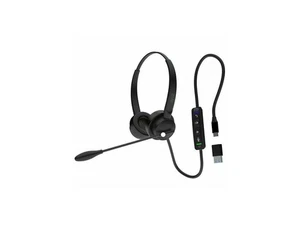 Adesso Xtream P4T-TAA Push to Talk Headset with microphone, Volume +/-, - Picture 1 of 5