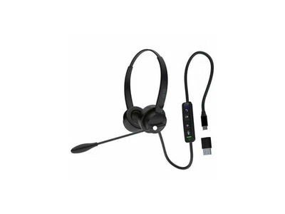 Adesso Xtream P4T-TAA Push to Talk Headset with microphone, Volume +/-, - Image 1 of 4
