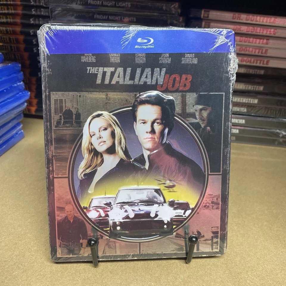 The Italian Job: SteelBook (Blu-ray 2003, Widescreen Edition) Brand & New Sealed - Image 1 of 1