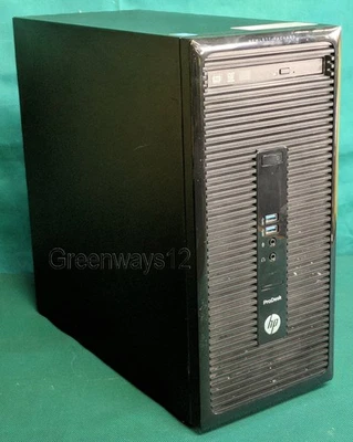 HP ProDesk 400 G2 MT Pentium G3240 3.10GHz 4GB Memory No HDD - Image 1 of 4
