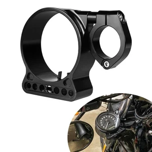 For Harley Sportster 1200 1995-14 Speedometer Relocation Bracket Indicator Clamp - Bild 1 von 8