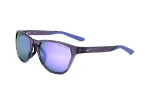 Nike NIKEMAVRISEMDQ0870 556 CANON PURPLE GREY 56/18/145 UNISEX Sunglasses - Picture 1 of 4