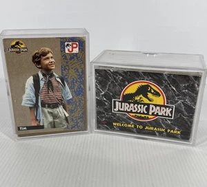 1993 Jurassic Park Movie Trading Cards Bulk Lot Bundle Good Condition As Is - Picture 1 of 7