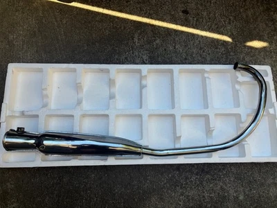 Silenciador tubos de escape Honda CB500/CB550K fabricante de equipos originales Foto 1 de 4