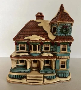 Lefton Colonial Christmas Village ~ 1989 Ardmore House #07338 - Picture 1 of 8